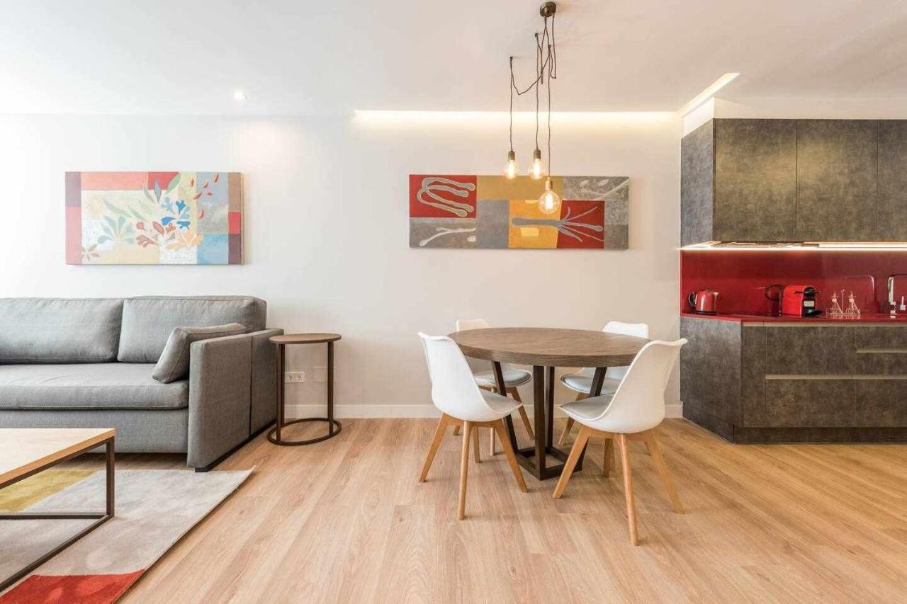 Apartamento Lujo Princesa Gran Via Madrid Eksteriør bilde