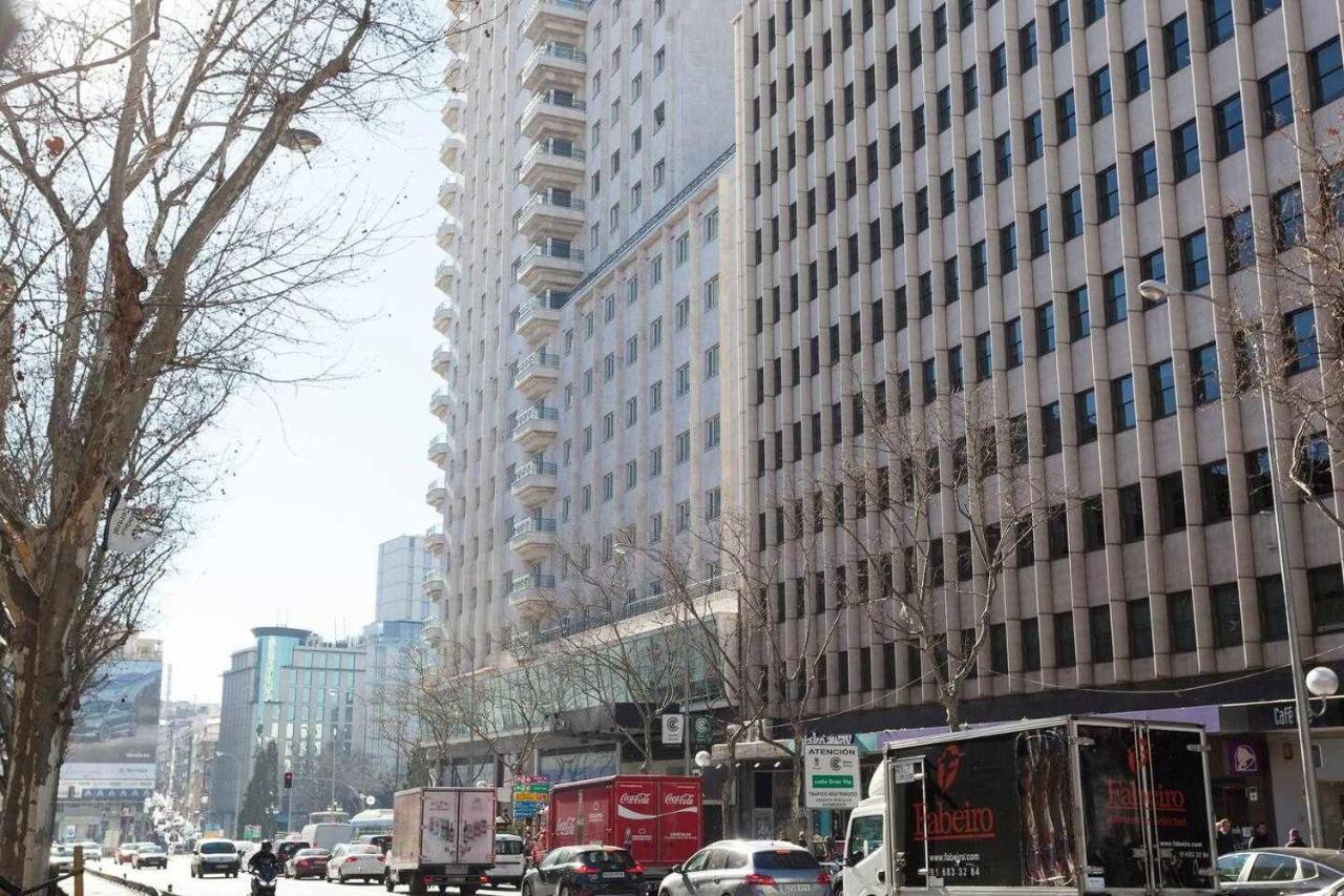 Apartamento Lujo Princesa Gran Via Madrid Eksteriør bilde