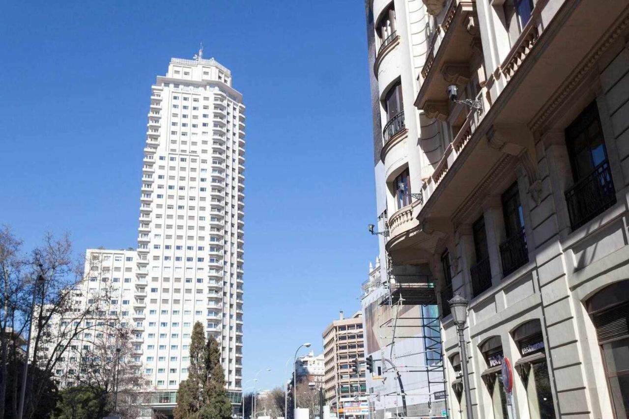 Apartamento Lujo Princesa Gran Via Madrid Eksteriør bilde