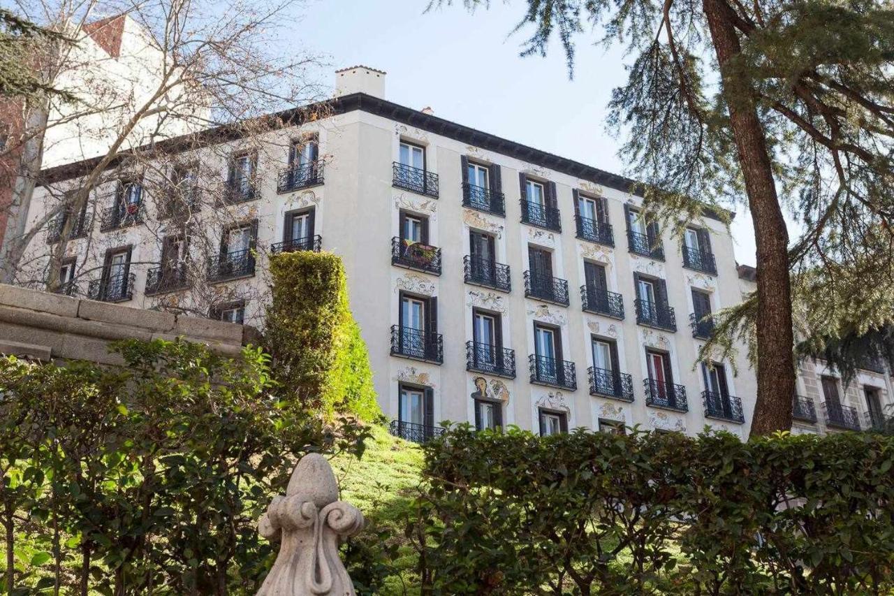 Apartamento Lujo Princesa Gran Via Madrid Eksteriør bilde