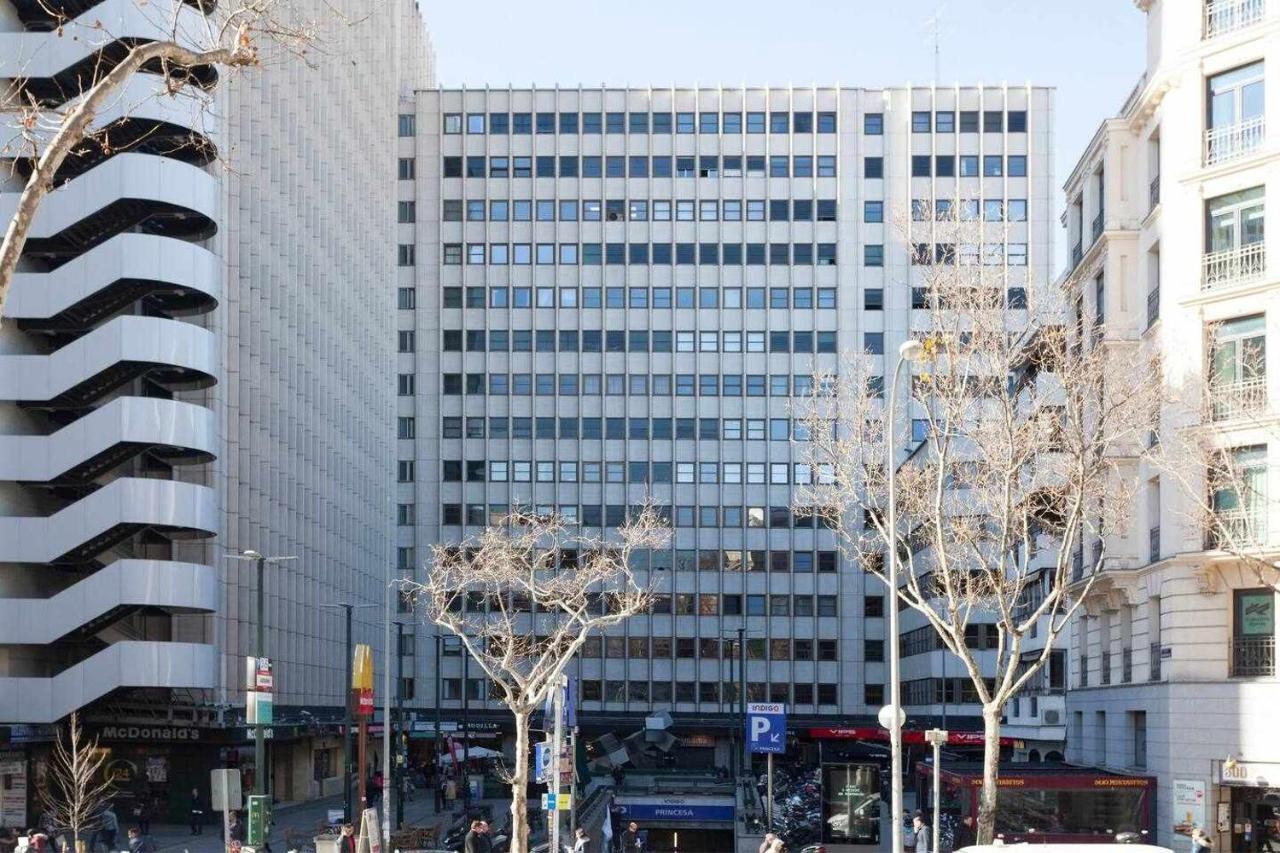 Apartamento Lujo Princesa Gran Via Madrid Eksteriør bilde