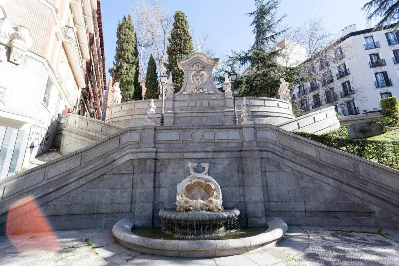 Apartamento Lujo Princesa Gran Via Madrid Eksteriør bilde