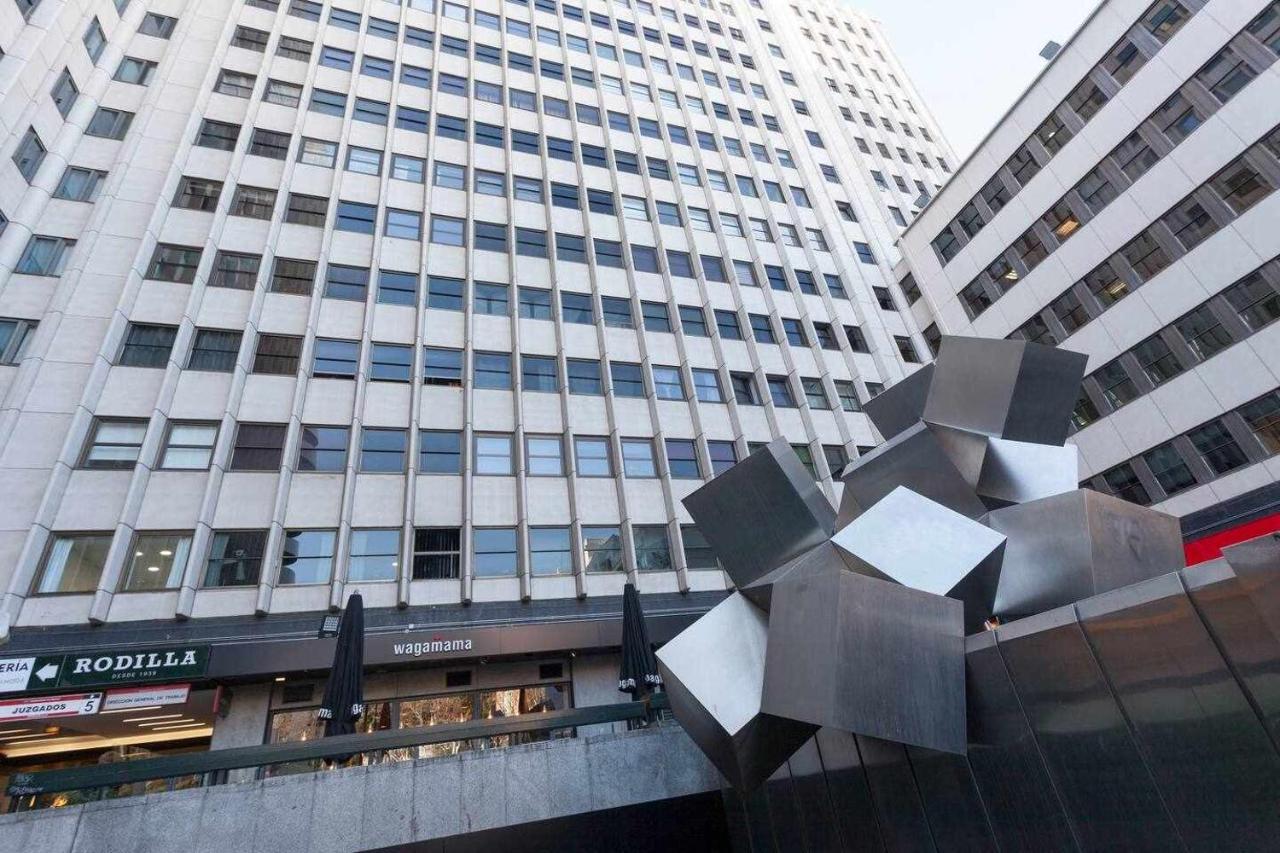 Apartamento Lujo Princesa Gran Via Madrid Eksteriør bilde
