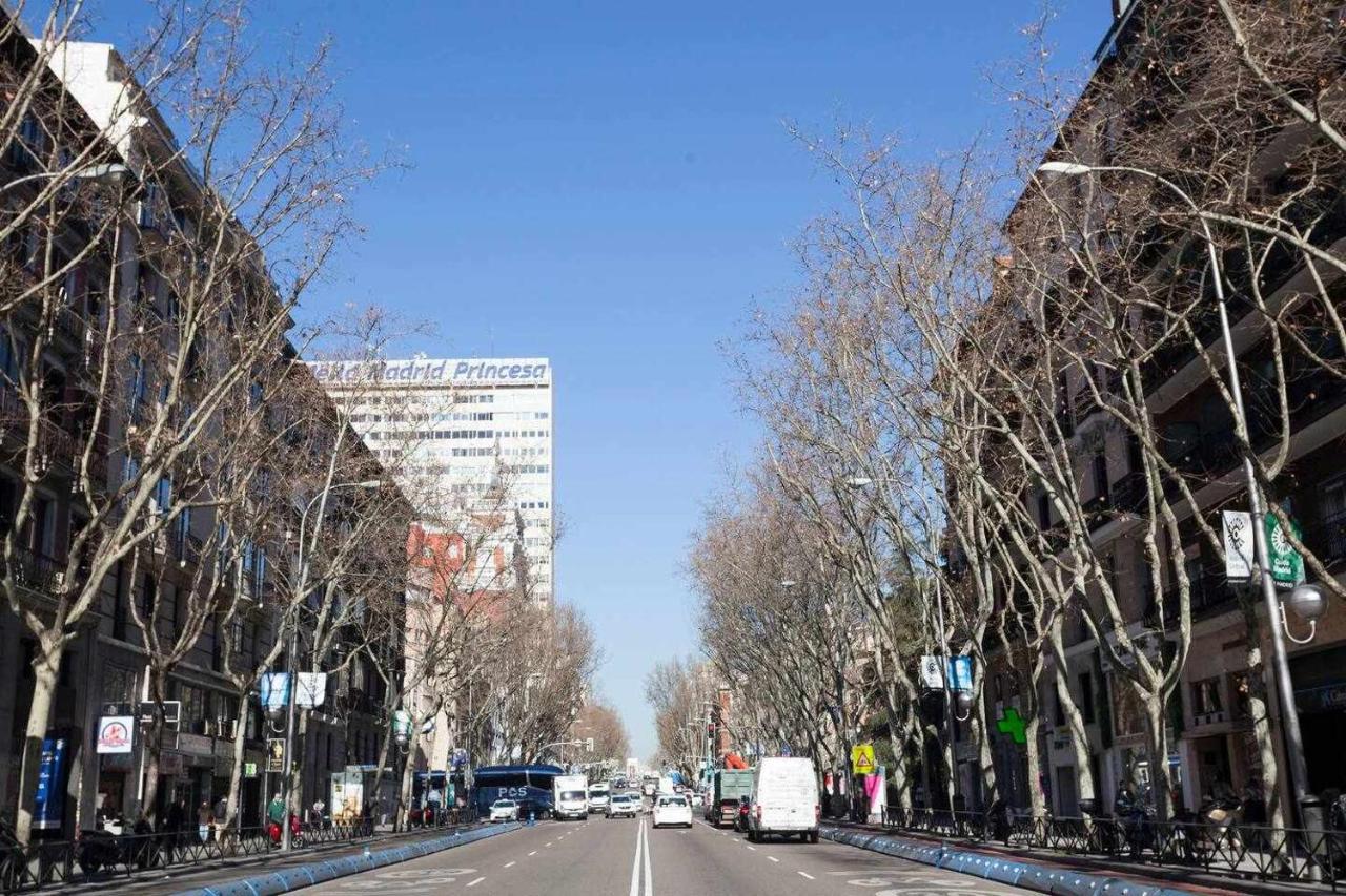 Apartamento Lujo Princesa Gran Via Madrid Eksteriør bilde